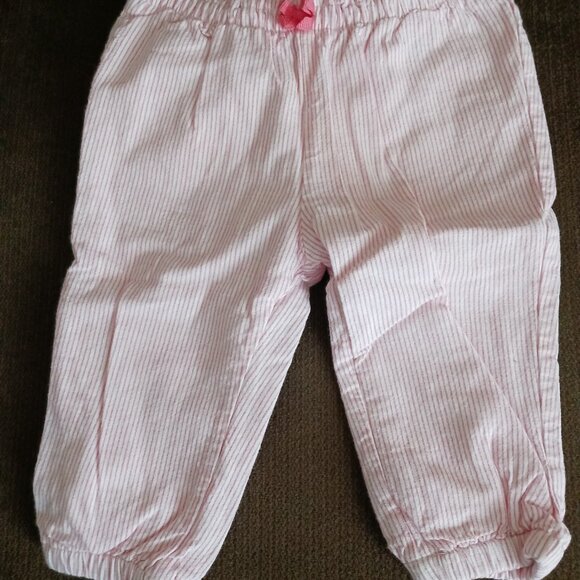 8 Pcs Girl's Summer Clothes Size 6-9 Mo. - Picture 10 of 13